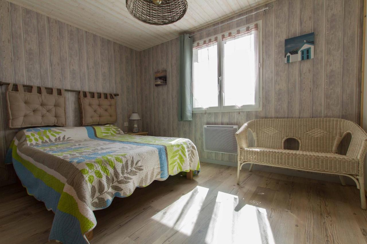 Le Chalet Vendeen Saint-Hilaire-la-Foret Ngoại thất bức ảnh